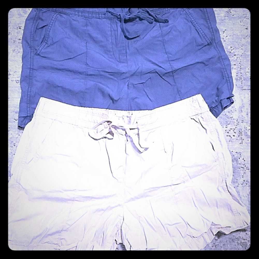 Bundle of (2) pair Lou & Grey shorts